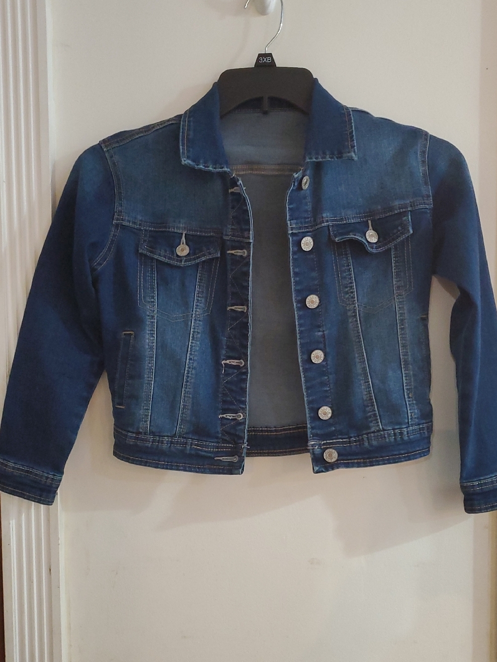 Girl's Jean Jacket Size 10 Stretch